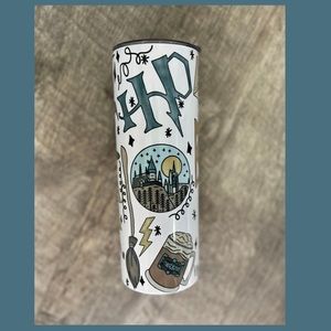 Harry Potter Skinny Tumbler